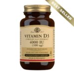 SOLGAR VITAMIN D3 4000I.U.