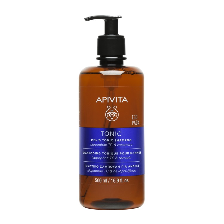 10-10-08-169-750x750 Apivita Mens Tonic Shampoo 500ml - Image 1