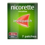 Nicorette InvisiPatch, Step 1, 25mg