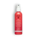 Apivita Hydra Face & Body Spray SPF50, 200ml