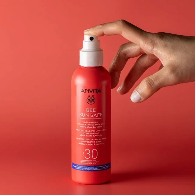 1098538497_640 Apivita Hydra Face & Body Spray SPF30, 200ml - Image 1