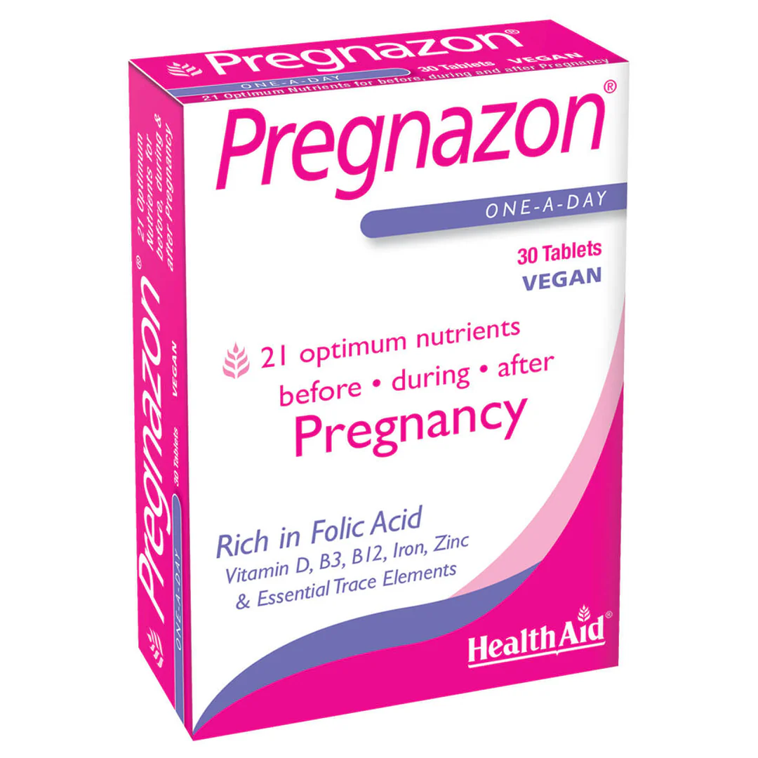803190PregnazonBlister30sRGB Pregnazon Tablets 30 - Image 1
