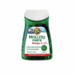 Moller’s Forte Omega 3, 60 capsules