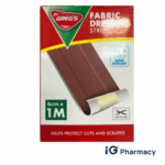 Dr. Greg's Fabric Dressing Strip 6cm x 1m