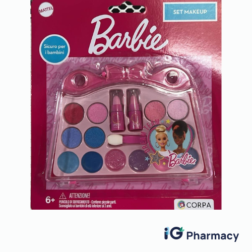 Your paragraph text (24) Barbie Set Makeup - Image 1