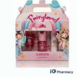 Fairyland Box Nail Polish Pink Glitter