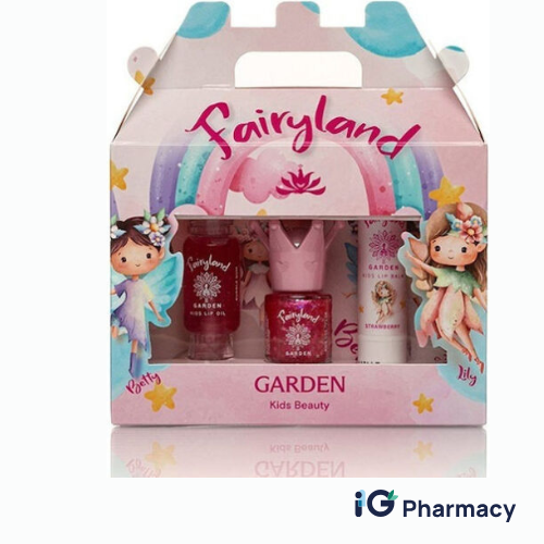 Your paragraph text (35) Fairyland Box Nail Polish Pink Glitter - Image 1