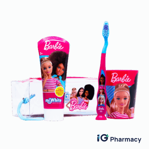 Your paragraph text (51) Mr. White Barbie Set - Image 1