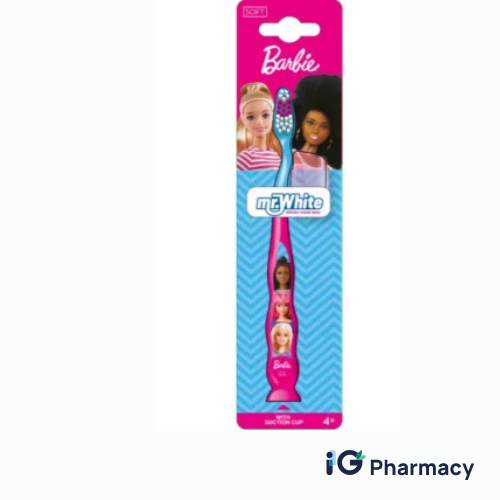 Your paragraph text (53) Mr. White Disney Princess Soft Toothbrush - Image 1