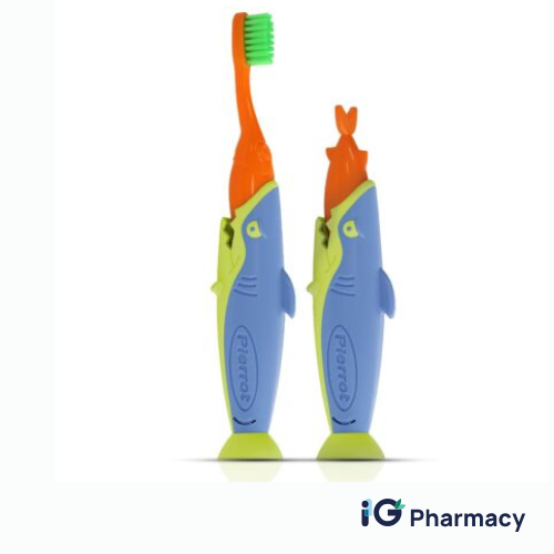 Your paragraph text (74) Pierrot Sharky Soft Toothbrush - Image 1