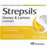 Strepsils Honey & Lemon Lozenges