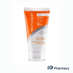 Technoskin Facial Cream Colour SPF50+