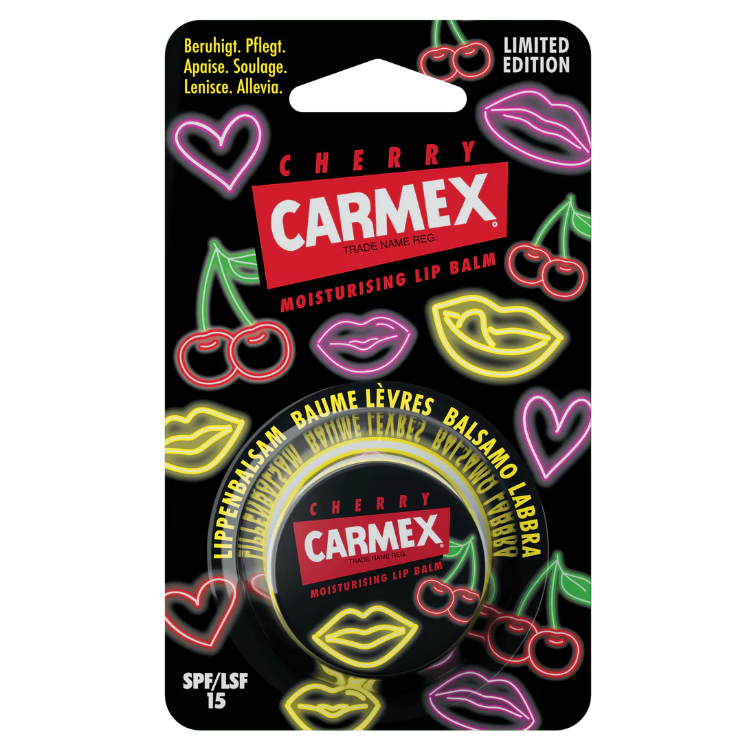 carmex-cherry-neon-jar-limited-edition-lippenbalsam-carmex-switzerland-1-23072005554309 Carmex Cherry Neon Jar Limited Edition - Image 1