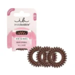 Invisibobble original hair spiral brown 3 pcs