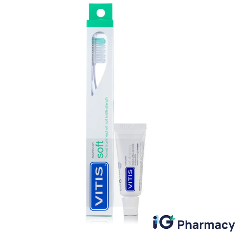 Untitled design (14) VITIS Soft Toothbrush - Image 1