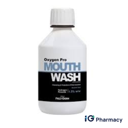 Untitled design (5) Frezyderm Oxygen Pro Mouthwash - Image 1