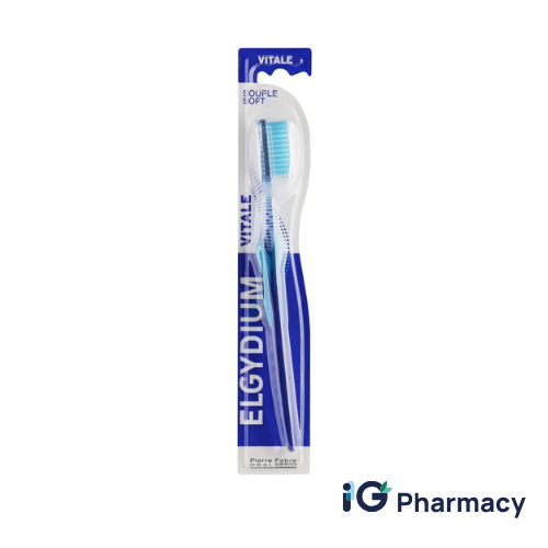 Untitled design (62) Elgydium Vitale Soft Toothbrush - Image 1