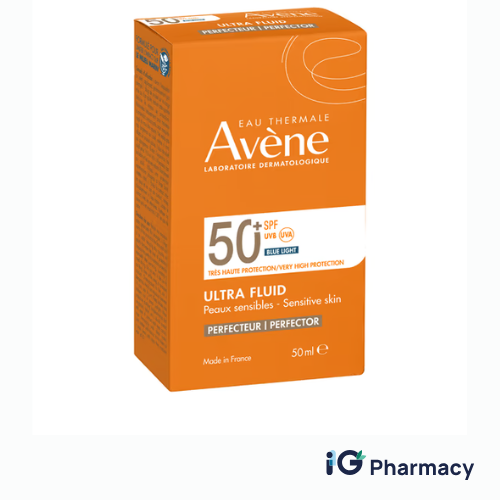 Your paragraph text - 2025-06-12T082156.005 Avène Ultra Fluid Perfector SPF50+ - Image 1