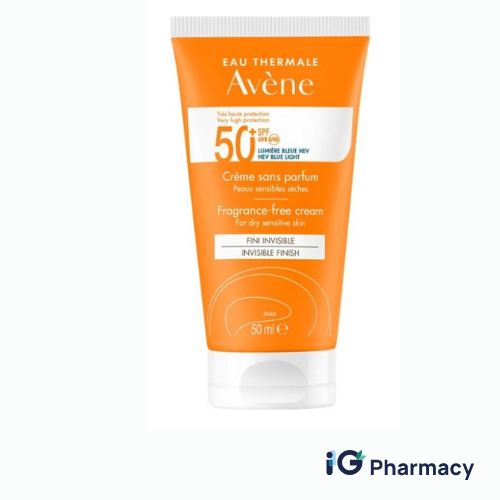 Your paragraph text - 2025-06-13T080518.047 Avene Cream SPF50+ Invisible Finish - Image 1