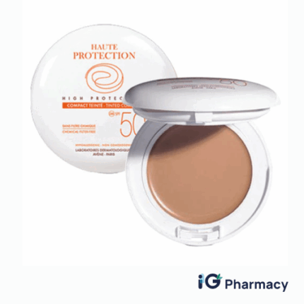 Avene Tinted Compact Sunscreen SPF 50+