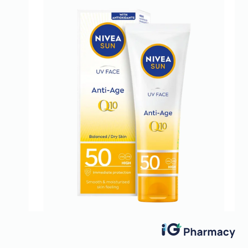 Your paragraph text - 2025-06-18T061741.963 NIVEA Face Anti-Age Q10 Cream SPF 50+ - Image 1