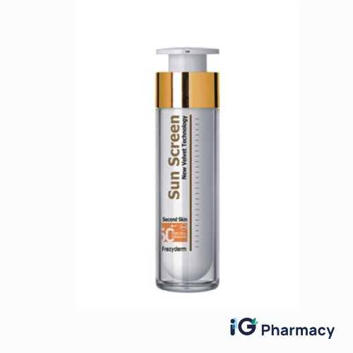 Your paragraph text - 2025-06-18T083900.837 Frezyderm Sun Screen Velvet Face SPF 50+ (No Colour) - Image 1