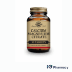 Solgar Calcium Magnesium Citrate (50 tablets)