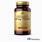 Solgar Vitamin E 1000 IU Softgels