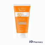 Avene Tinted Sunscreen Cream SPF50+ – 50ml