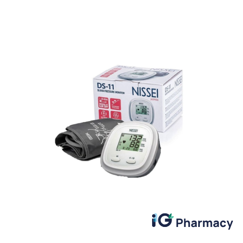 Untitled design (82) Nissei DS-11 Blood Pressure Monitor - Image 1