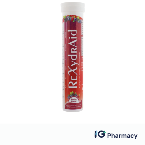 Your paragraph text - 2025-07-17T062232.790 Sapiens Rexydraid Electrolytes – Strawberry Flavour - Image 1