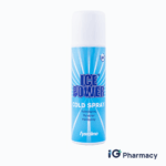 Ice Power Cold Spray