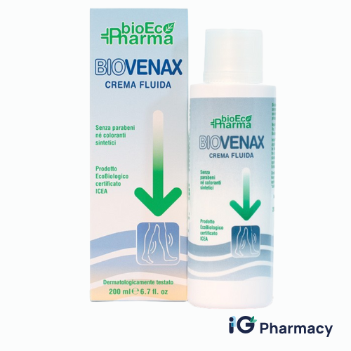 Your paragraph text (10) Biovenax Cream Fluid 200 ml - Image 1