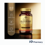 Solgar Natural Cranberry with Vitamin C