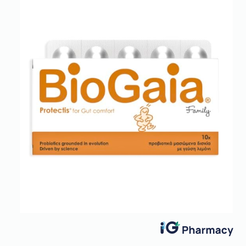 Your paragraph text - 2025-09-10T123611.294 BioGaia Protectis Family -10 Chewable Tablets - Image 1