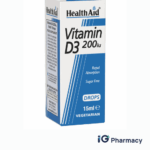 Vitamin D3 200 IU Drops (15 ml)