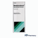 Betaisodona Standardised Solution 120ml
