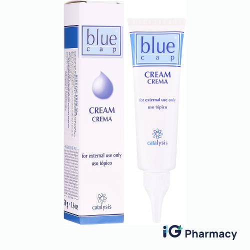 Your paragraph text - 2025-10-04T100142.679 Blue Cap Cream 50g - Image 1