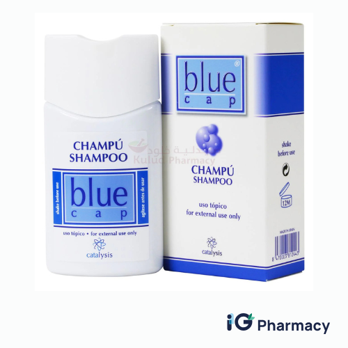 Your paragraph text - 2025-10-04T101001.147 Blue Cap Shampoo 150ml - Image 1