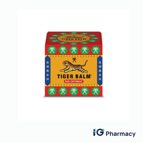Your paragraph text - 2025-10-10T085916.797 Tiger Balm Red Ointment 19 g - Image 1