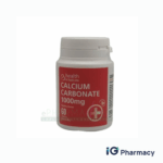 Health Solutions Calcium Carbonate 1000 mg (60 Tablets)
