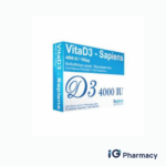 VitaD3 Sapiens 4000 IU (30 Soft Capsules)