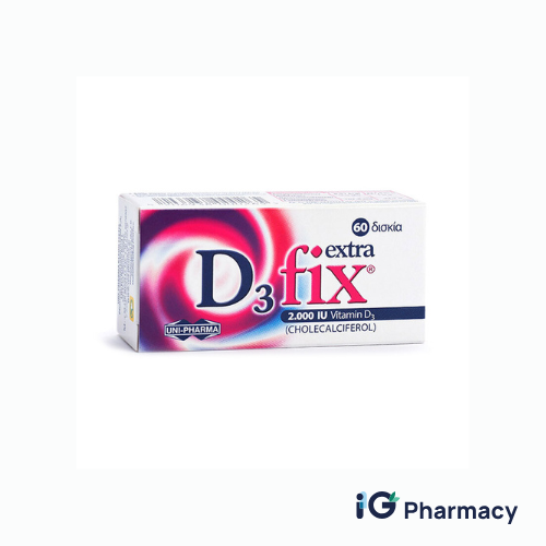 Your paragraph text - 2025-10-22T092142.643 D3 Fix Extra 2000 IU (60 Tablets) - Image 1
