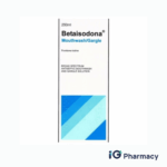 Betaisodona Mouthwash 250 mL