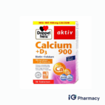 Doppelherz Calcium 900 + D3 Tablets