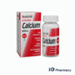 HealthAid Strong Calcium 600mg Tablets