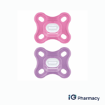 MAM Comfort Pacifier 0–3 Months Pink