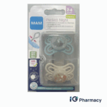 MAM Perfect Night Pacifier 2‑6 Months – Blue