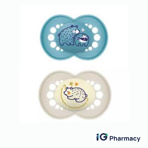 Your paragraph text - 2025-11-12T132018.899 MAM Original Night Pacifier 16+ Months - Image 1