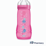 MAM Easy Active Bottle 330ml (4+ Months)
